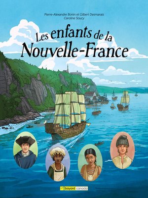 cover image of Les enfants de la Nouvelle-France